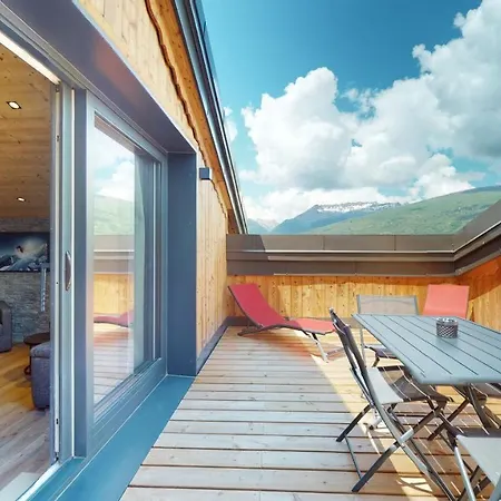 Montchavin - Hoteliere Bellecote 4 Etoiles Apartmán
