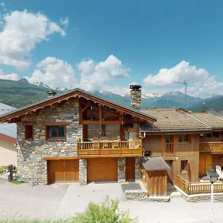 Montchavin - Hoteliere Bellecote 4 Etoiles Apartmán La Plagne-Tarentaise