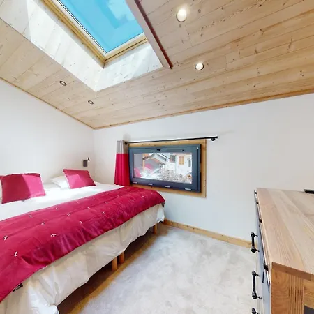 Montchavin - Hoteliere Bellecote 4 Etoiles Apartmán *