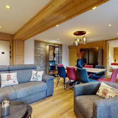 Montchavin - Hoteliere Bellecote 4 Etoiles Apartmán La Plagne-Tarentaise