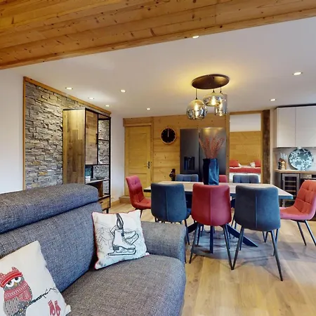 Montchavin - Hoteliere Bellecote 4 Etoiles Apartmán