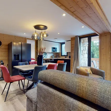 Montchavin - Hoteliere Bellecote 4 Etoiles Apartmán La Plagne-Tarentaise
