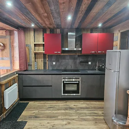 Montchavin - Hoteliere Bellecote 4 Etoiles Apartmán La Plagne-Tarentaise