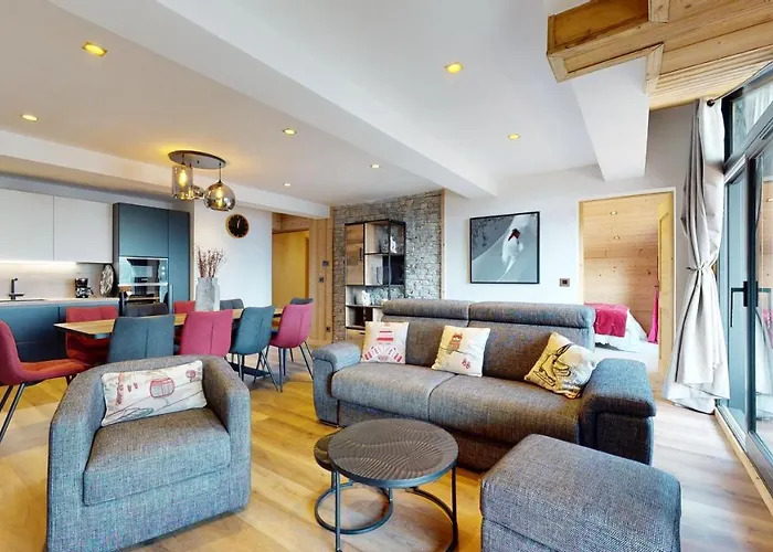 Apartament Montchavin - Hoteliere Bellecote 4 Etoiles