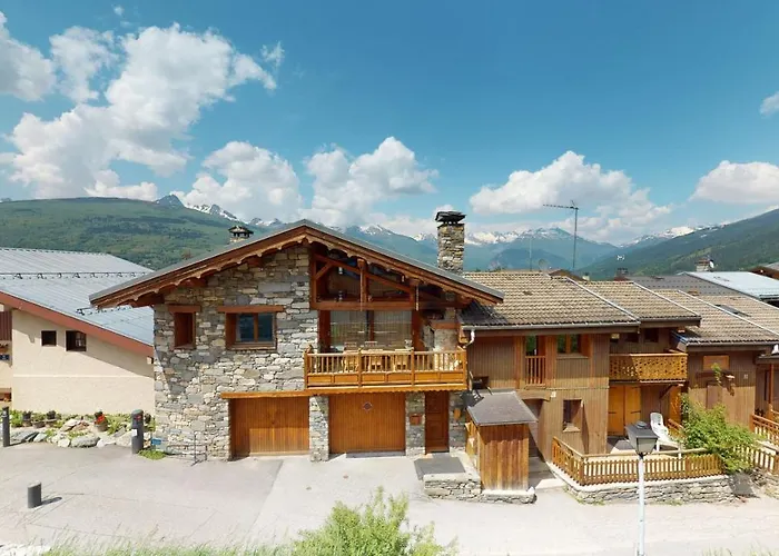 Montchavin - Hoteliere Bellecote 4 Etoiles Apartament La Plagne-Tarentaise