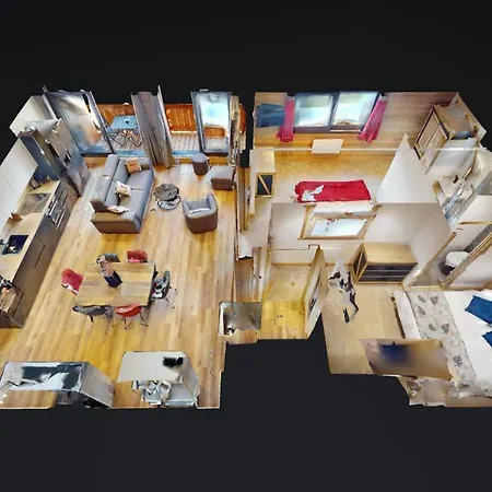 Montchavin - Hoteliere Bellecote 4 Etoiles Apartman La Plagne Tarentaise