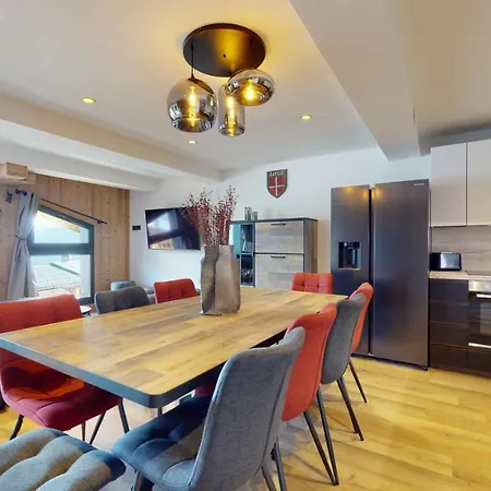 Montchavin - Hoteliere Bellecote 4 Etoiles Apartman