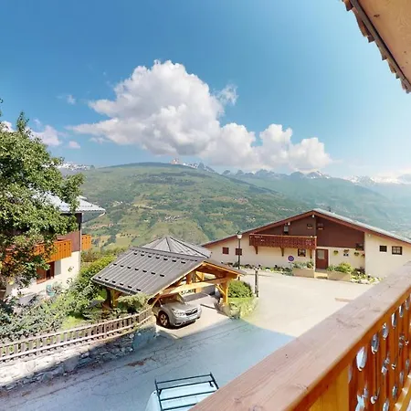 Montchavin - Hoteliere Bellecote 4 Etoiles Apartament *