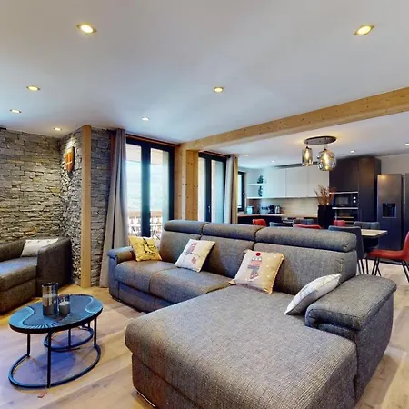 Montchavin - Hoteliere Bellecote 4 Etoiles Apartman