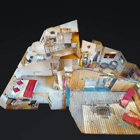 Apartament Montchavin - Hoteliere Bellecote 4 Etoiles La Plagne-Tarentaise