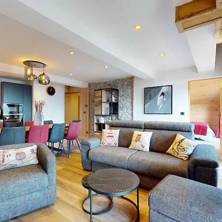 Apartman Montchavin - Hoteliere Bellecote 4 Etoiles