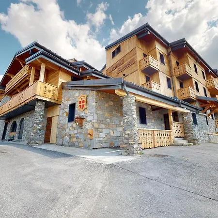 Apartament Montchavin - Hoteliere Bellecote 4 Etoiles *