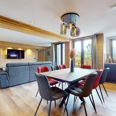 Montchavin - Hoteliere Bellecote 4 Etoiles דירה